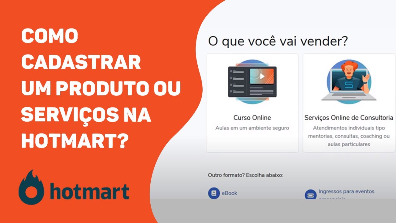 Como Cadastrar meu Produto na HOTMART