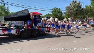 Burleson Lions Club july 4 parade 2022 by BurlesonBusinessTV 972 views 1 year ago 1 hour, 1 minute