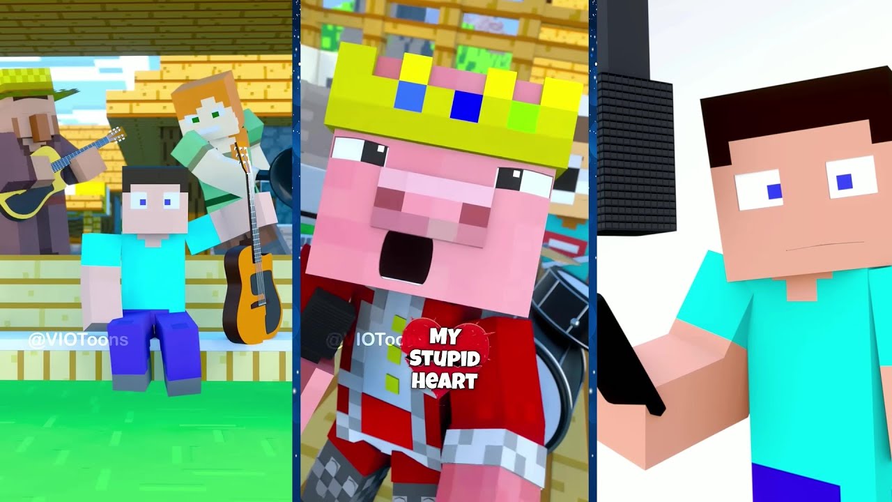 Minecraft Mix No Action Today | Minecraft Animation | Minecraft Mix #minecraft - YouTube