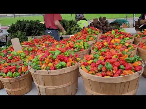Video: Farmers' Markets sa Minneapolis at St. Paul
