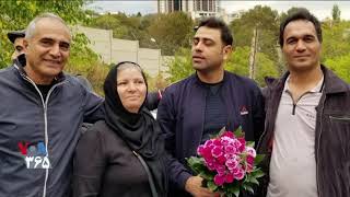 گزارش روزبه بوالهری از «آزادی با وثیقه» اسماعیل بخشی فعال کارگری از زندان