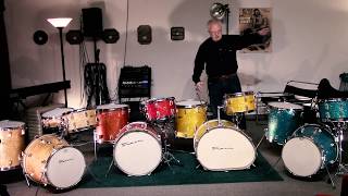 ASTOUNDING!!! 4 Trixon Drum Sets NEW OLD STOCK!!!