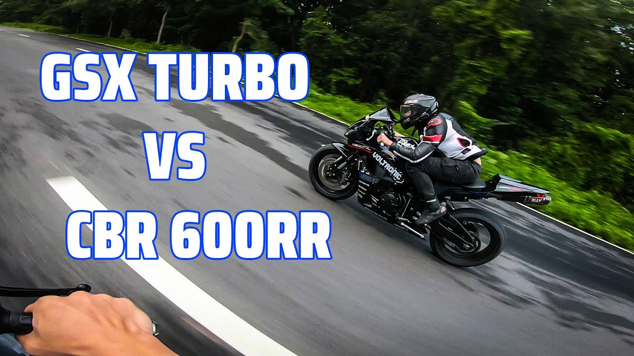 GSX TURBO cùng CBR 600RR đi CẦN GIỜ và những câu chuyện thú vị
