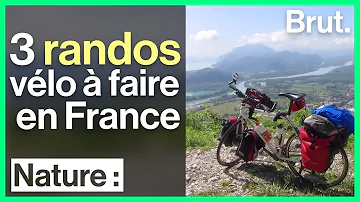 Où faire vélo France ?