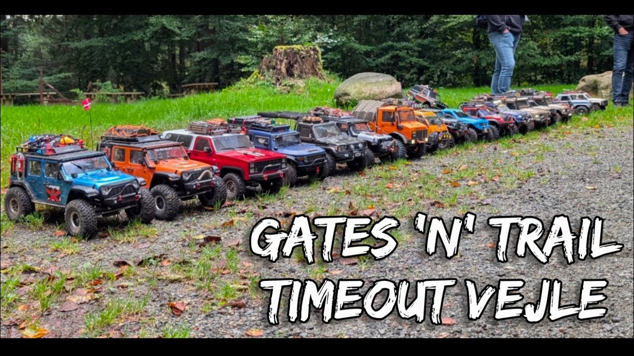 Gates 'n' Trail -Timeout RC - Vejle 