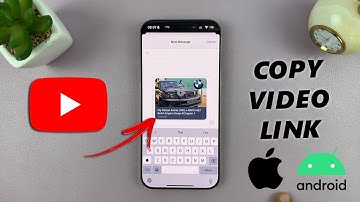 How To Copy YouTube Video Link (iOS & Android)
