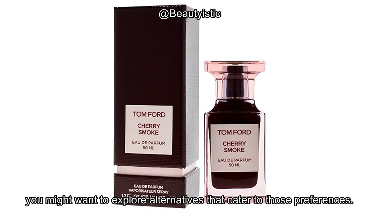 Tom Ford Cherry Smoke Review: Is This Bold Unisex Fragrance Worth 