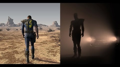 Fallout: New Vegas - Fallout 1 & 2 References