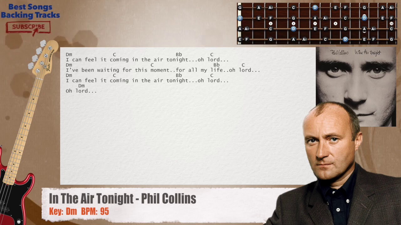 Песня feeling coming. In the Air Tonight Фил Коллинз. Фил Коллинз с гитарой. Фил Коллинз слова. Phil Collins in the Air Tonight обложка.