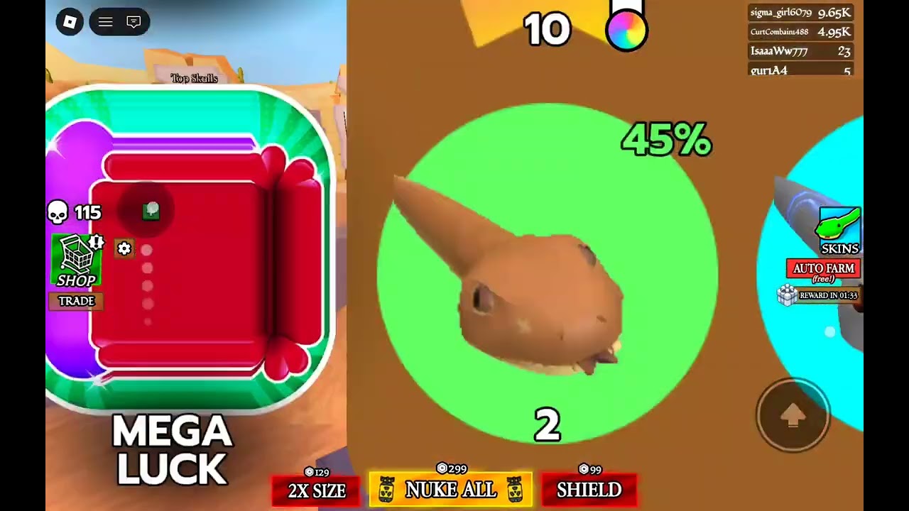 Playing generic blood rag doll game on roblox 