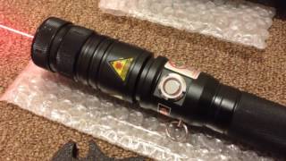 1W 650nm C-Mount Laser BRP-0018 Review !