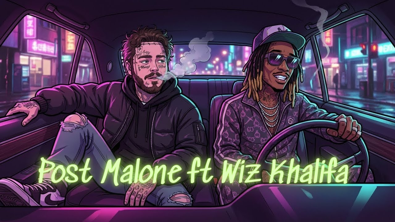 Post Malone ft Wiz Khalifa - Lofi Hip Hop - Fanmade New Track #4