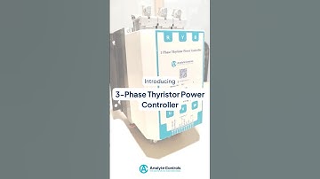 Thyristor Power Controller | Analyte Controls