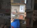 Calvin and Hobbes diorama