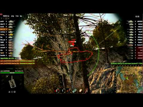 Bat Chat 25t killing artillery