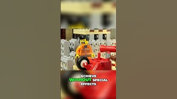 LEGO Animation VS Stop Motion