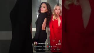 Madison Pettis 😍and her friend Torriwebster