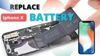 iPhone X battery replacement|