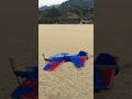 CCP Hybrid Wing maiden flight