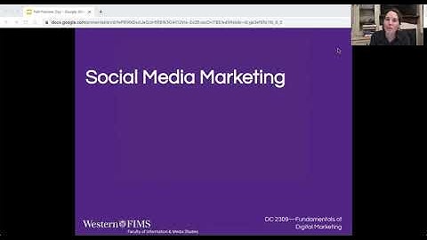 Virtual Fall Preview Day 2020 - FIMS Mini-Lecture #4 - Western University