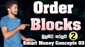 How to identify order block | Part 02 | Smart money Concepts | SMC