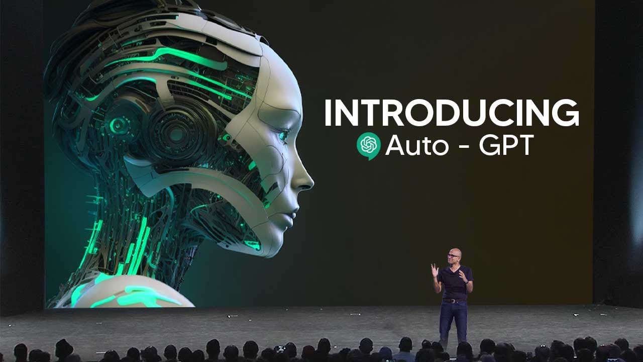 AUTOGPT  NEW 'AI' Takes the Industry By STORM! (8 New CAPABILITIES)