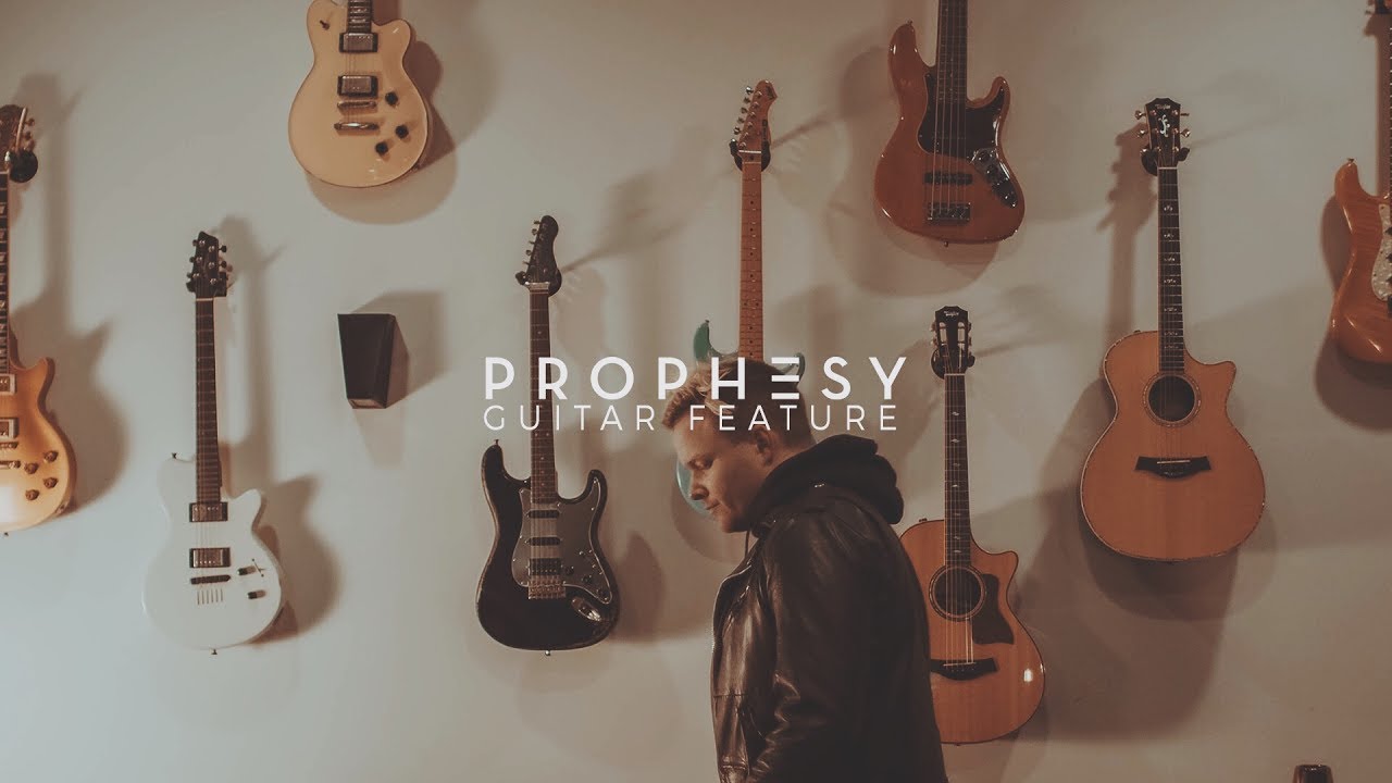 PROPHESY  Planetshakers Official Guitar Feature
