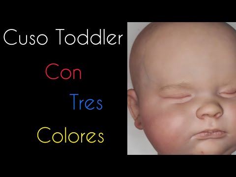 Curso Toddler con Colores Primarios /// cejas