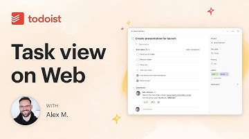 New Task View: Web Walkthrough with Alex M.