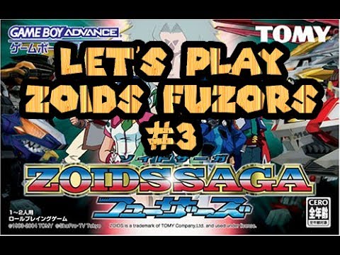 Zoids saga fuzors 2 Zoids saga fuzors 2