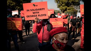 Africa Reacts to George Floyd’s Death and U.S. Protests