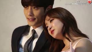 Sung Hoon 💟 Song Ji Eun (My Secret Romance sweet moments)