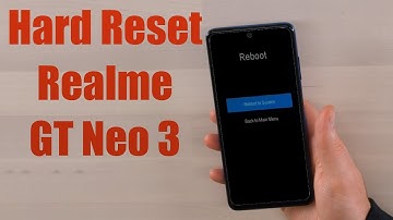 Hard Reset Realme GT Neo 3 | Factory Reset Remove Pattern/Lock/Password (How to Guide)