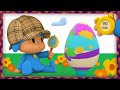 🐰 POCOYO AND NINA - The Missing Eggs [90 minutes] | ANIMATED CARTOON for Children | FULL episodes