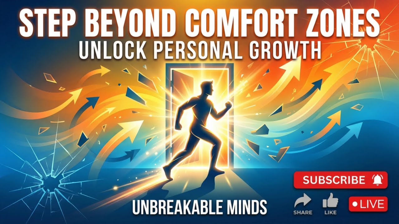 Step Beyond Comfort Zones to Unlock Personal