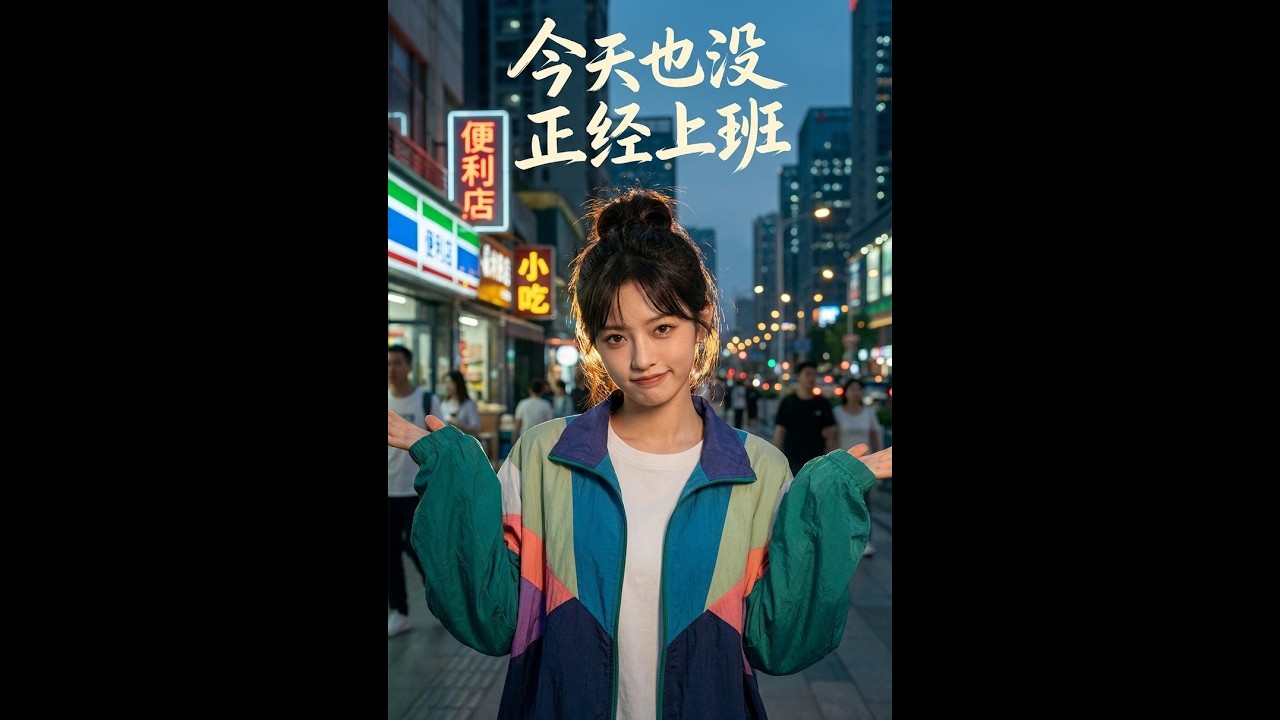【一口气看完】《今天也没正经上班》#短剧 #AI短剧 #逆袭 #drama #爽剧 #鲨鱼先生
