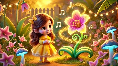 Bé Tí Hon Học Cách Chăm Sóc Khu Vườn Hoa Kỳ Diệu 🌿🌷|Phim hoạt hình 3D cho trẻ em|Hoạt hình cho trẻ