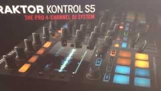 TRAKTOR Kontrol S5 - Unboxing