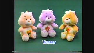 Care Bears by Kenner, three ads from 1985