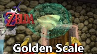 Ocarina of Time - Golden Scale