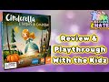 Cinderella Kidz Of Love 2 Hate Boardgames Review Playthrough FoxMindGames