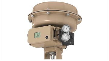 Samson 3277 Pneumatic Actuator Calibration