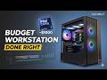THE Budget Workstation PC in 2025 is Intel! – Core Ultra 7 265KF Build