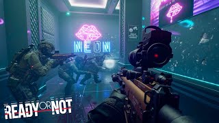 Ready or Not #6 - Đội SWAT BÁO và Nhiệm Vụ Đột Kích Vũ Trường Giải Cứu Con Tin screenshot 4