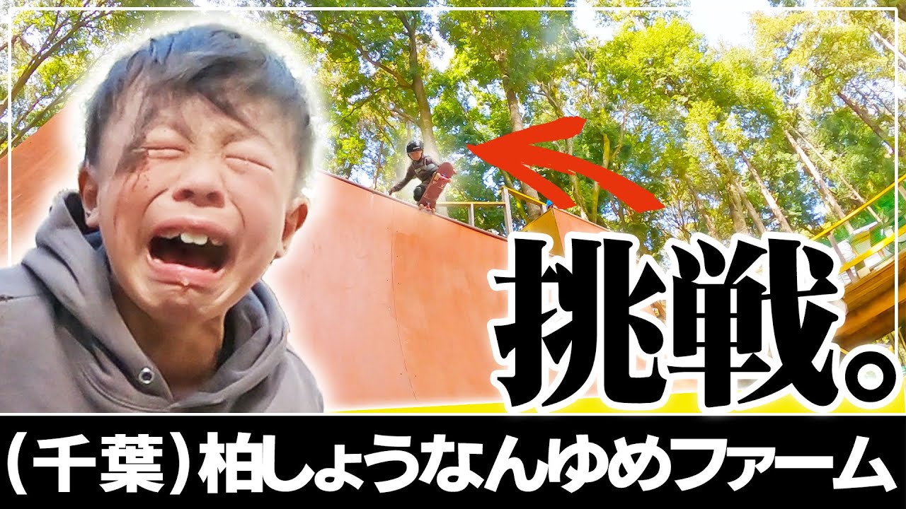 #85 First try !! Vertical drop from 3m high vertical | Skateboard Japan