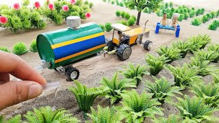 diy tractor water tanker machine science project | mini creative | keepvilla