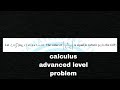 🚀 Integration Mastery: JEE Advanced Problem - 4