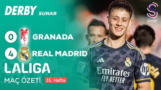 Granada - Real Madrid 0-4 - Maç Özeti - Laliga 202324