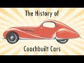 Bodybuilding extravaganza the history of coachbuilding cars