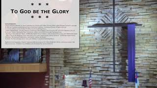 March 4, 2026 Trinity Mid-Week Lent Service 6:30 pm